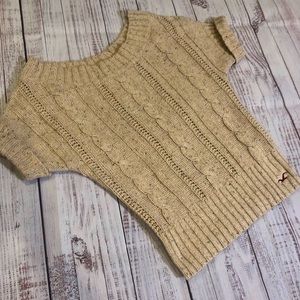 Cute cuffed sleeve sweater